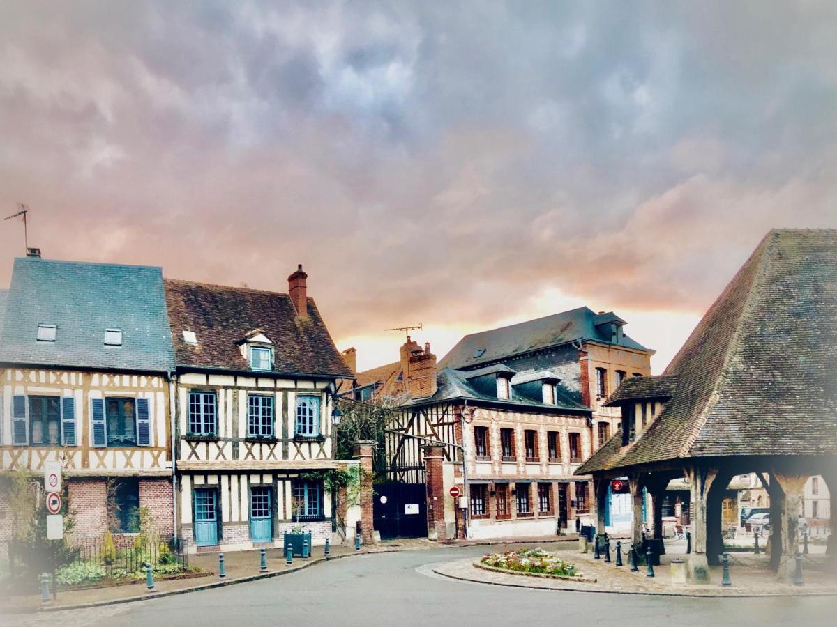 Gite Hotel De Maitre Centre Village La Chapelle Лион-ла-Форе Экстерьер фото