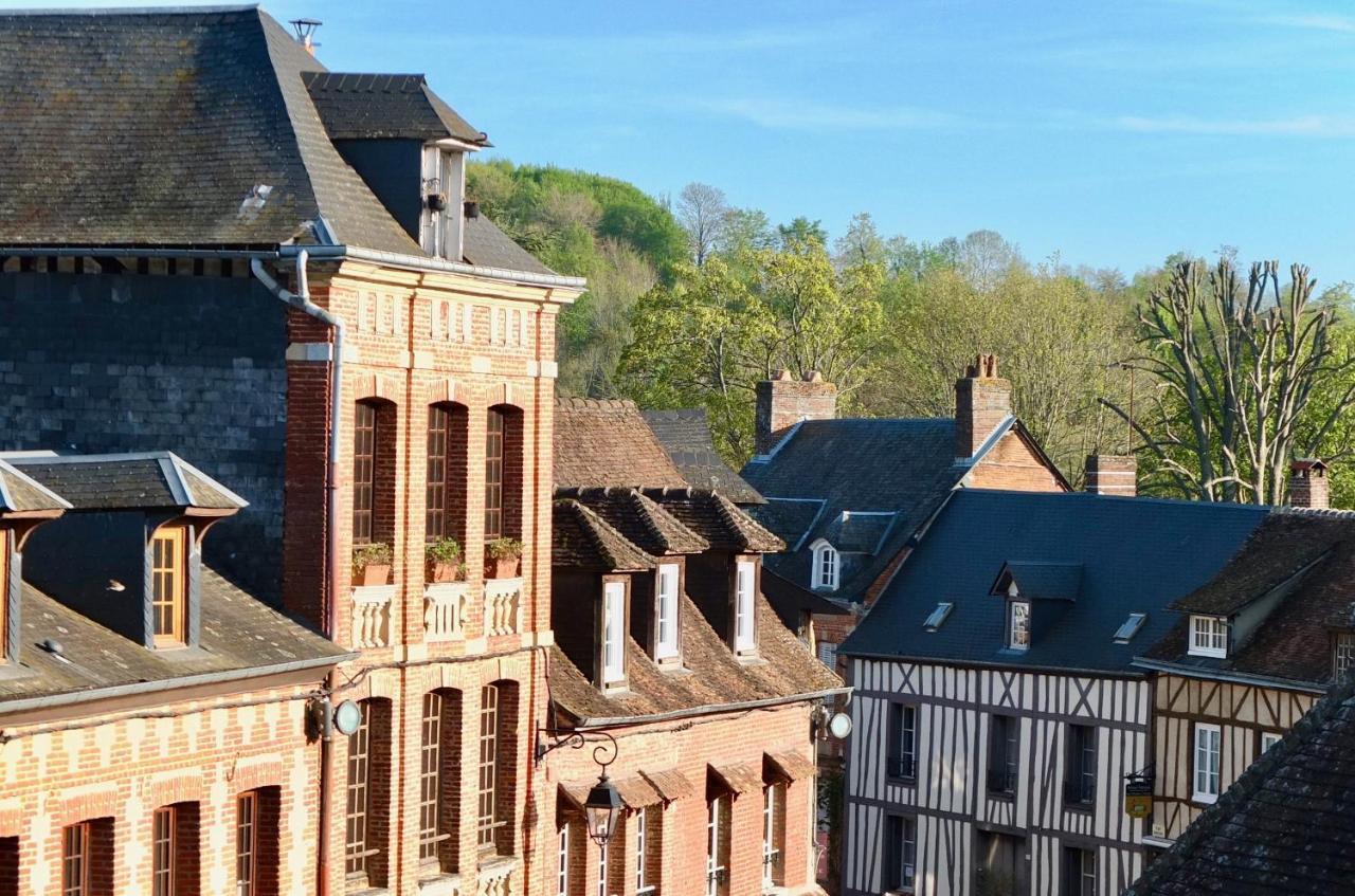 Gite Hotel De Maitre Centre Village La Chapelle Лион-ла-Форе Экстерьер фото