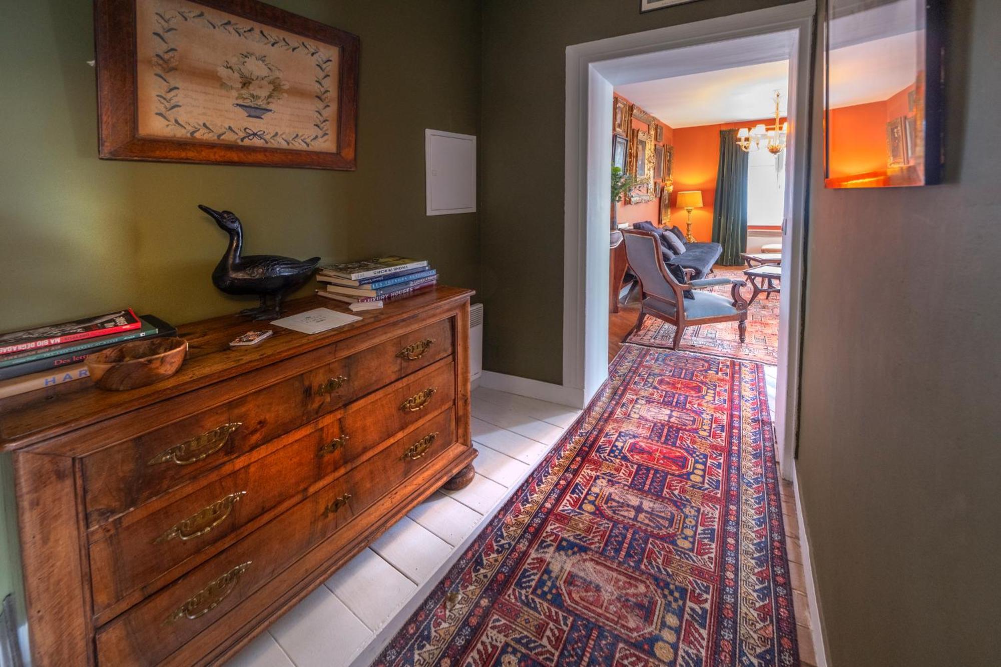 Gite Hotel De Maitre Centre Village La Chapelle Лион-ла-Форе Экстерьер фото