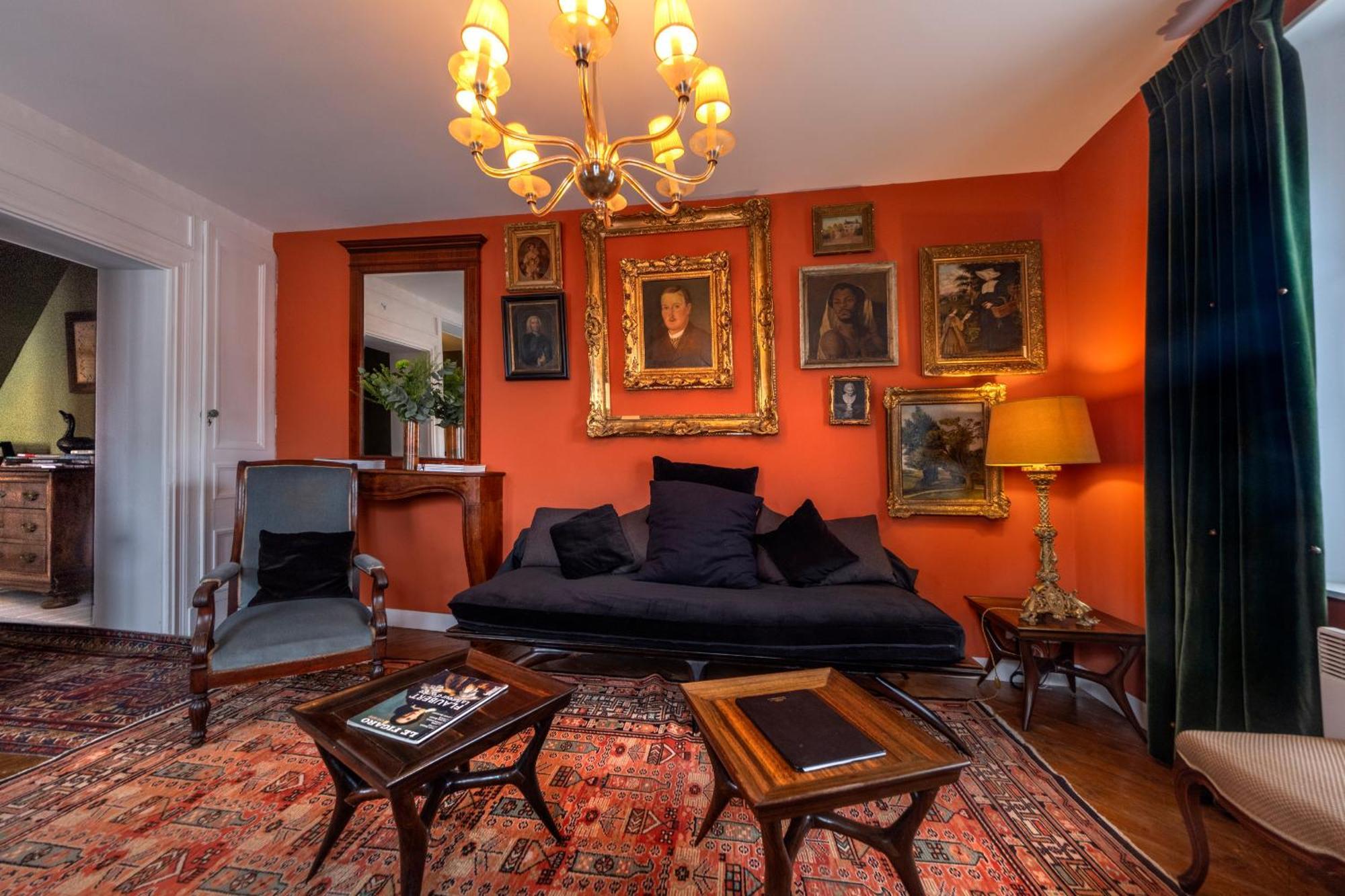 Gite Hotel De Maitre Centre Village La Chapelle Лион-ла-Форе Экстерьер фото