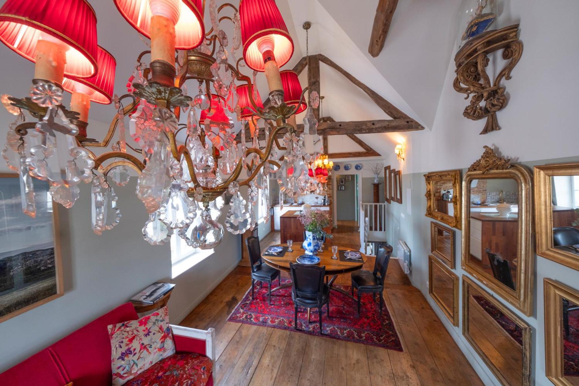 Gite Hotel De Maitre Centre Village La Chapelle Лион-ла-Форе Экстерьер фото