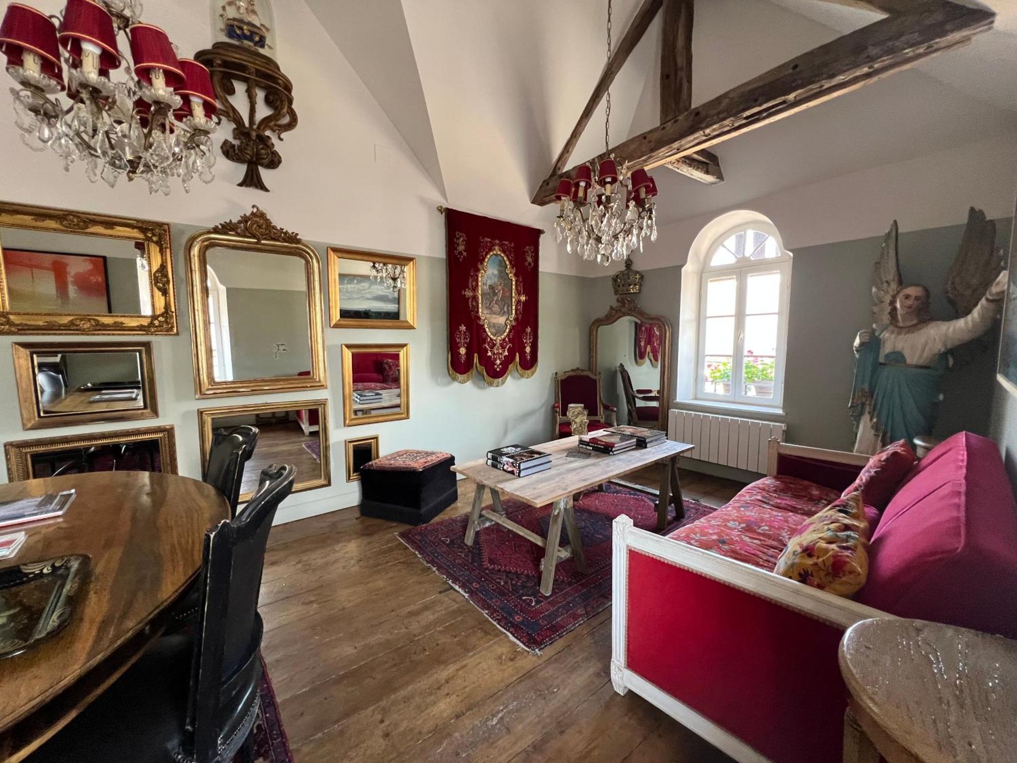 Gite Hotel De Maitre Centre Village La Chapelle Лион-ла-Форе Экстерьер фото